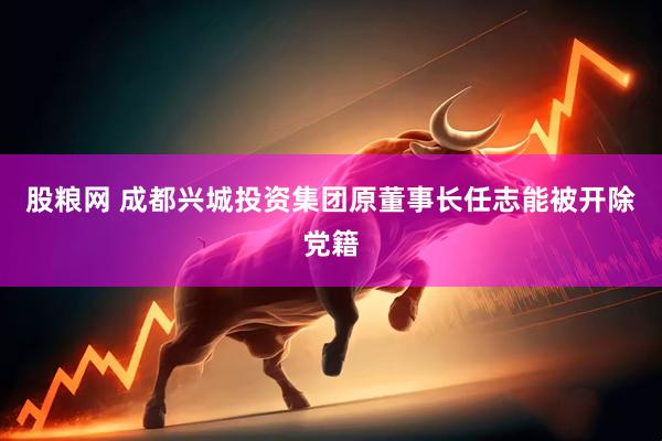 股粮网 成都兴城投资集团原董事长任志能被开除党籍